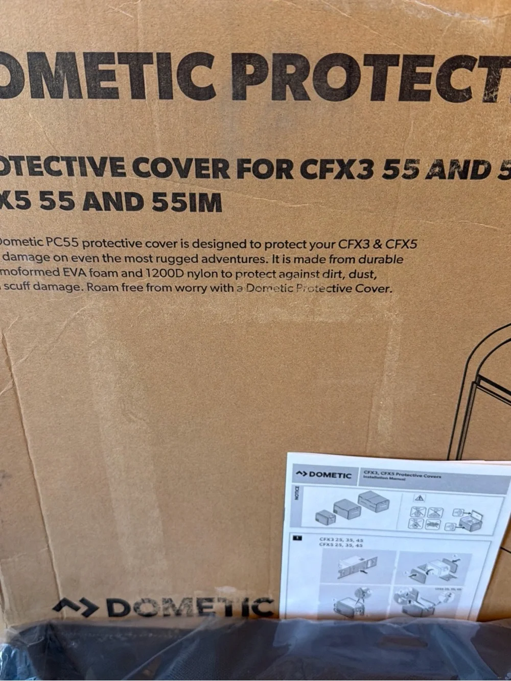 DOMETIC PROTECTIVE COVER F/ CFX3 & CFX5 55 & 55 IM ELECTRIC